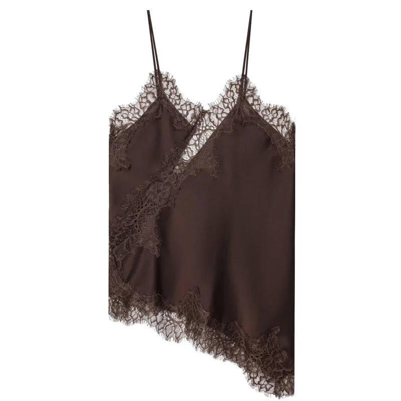 Top Lace Asym