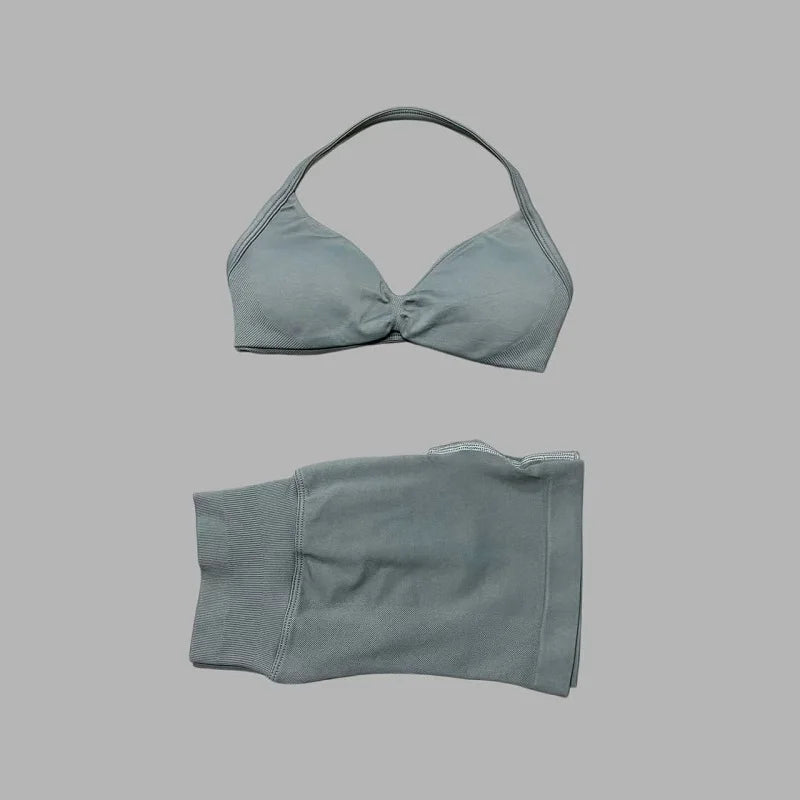 Conjunto Deportivo Tirantes Sin Costuras 2 Piezas