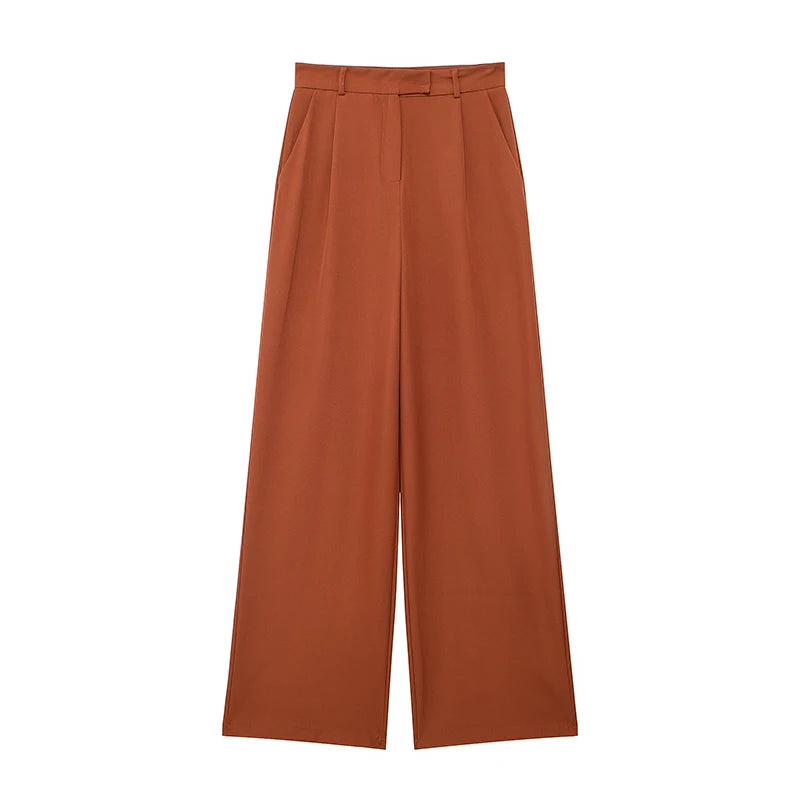 Pantalón Vintage Zip Chic