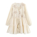 Vestido Floral Mini Élite