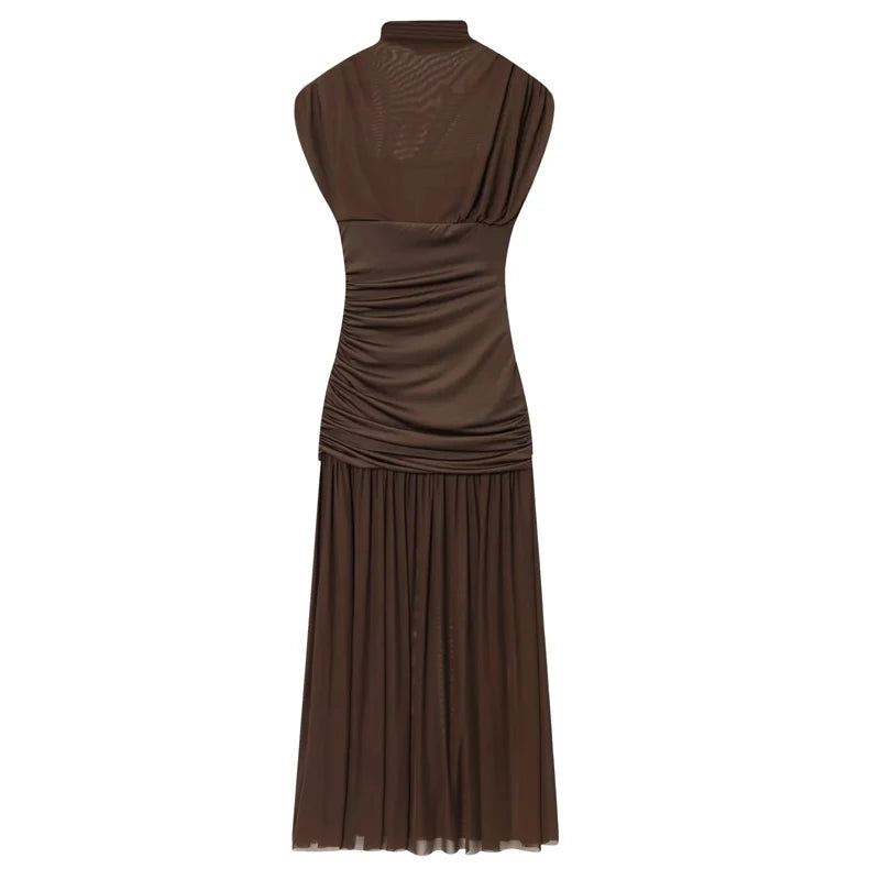 Vestido Mesh Bodycon Luxe