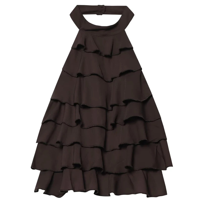 Top Halter Layer Chic