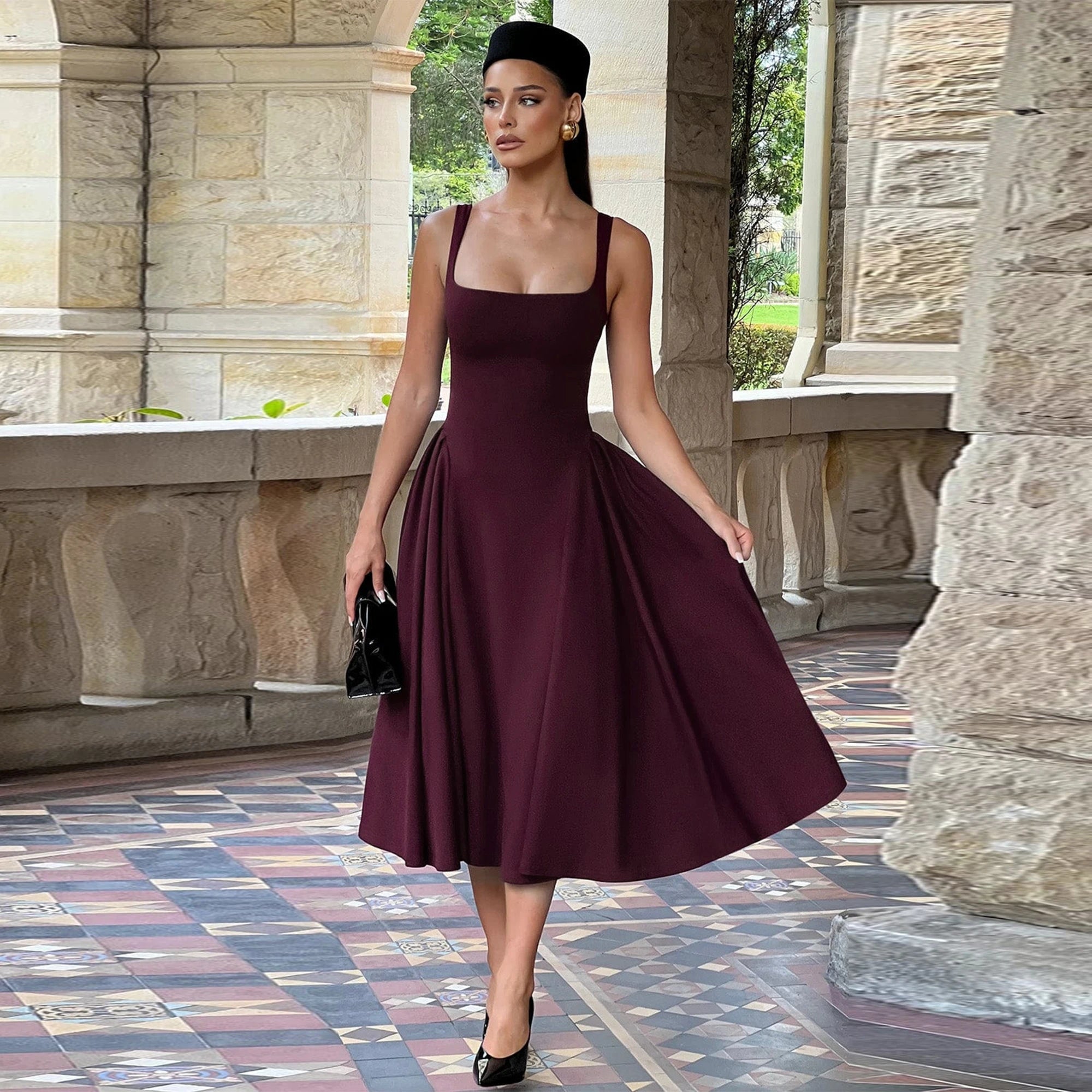 Vestido Rubí