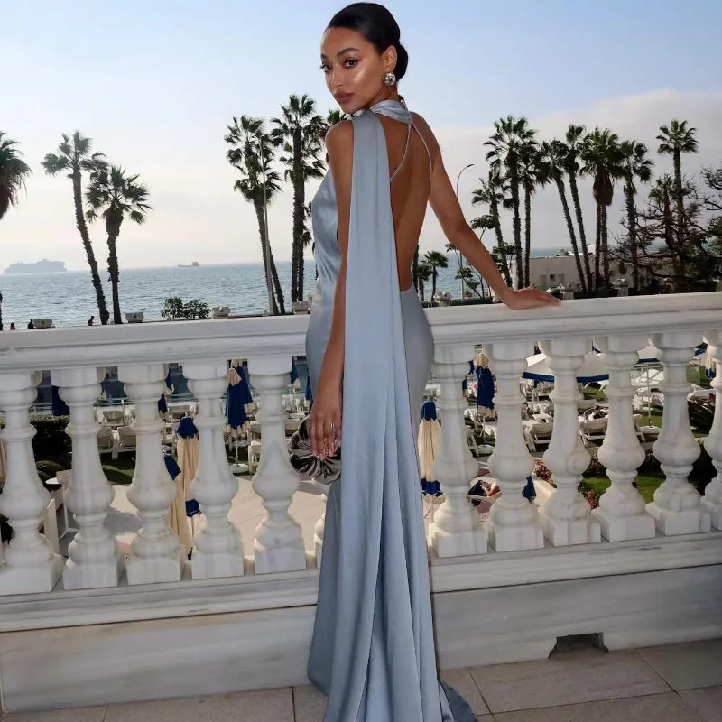 Vestido Luna de Satén