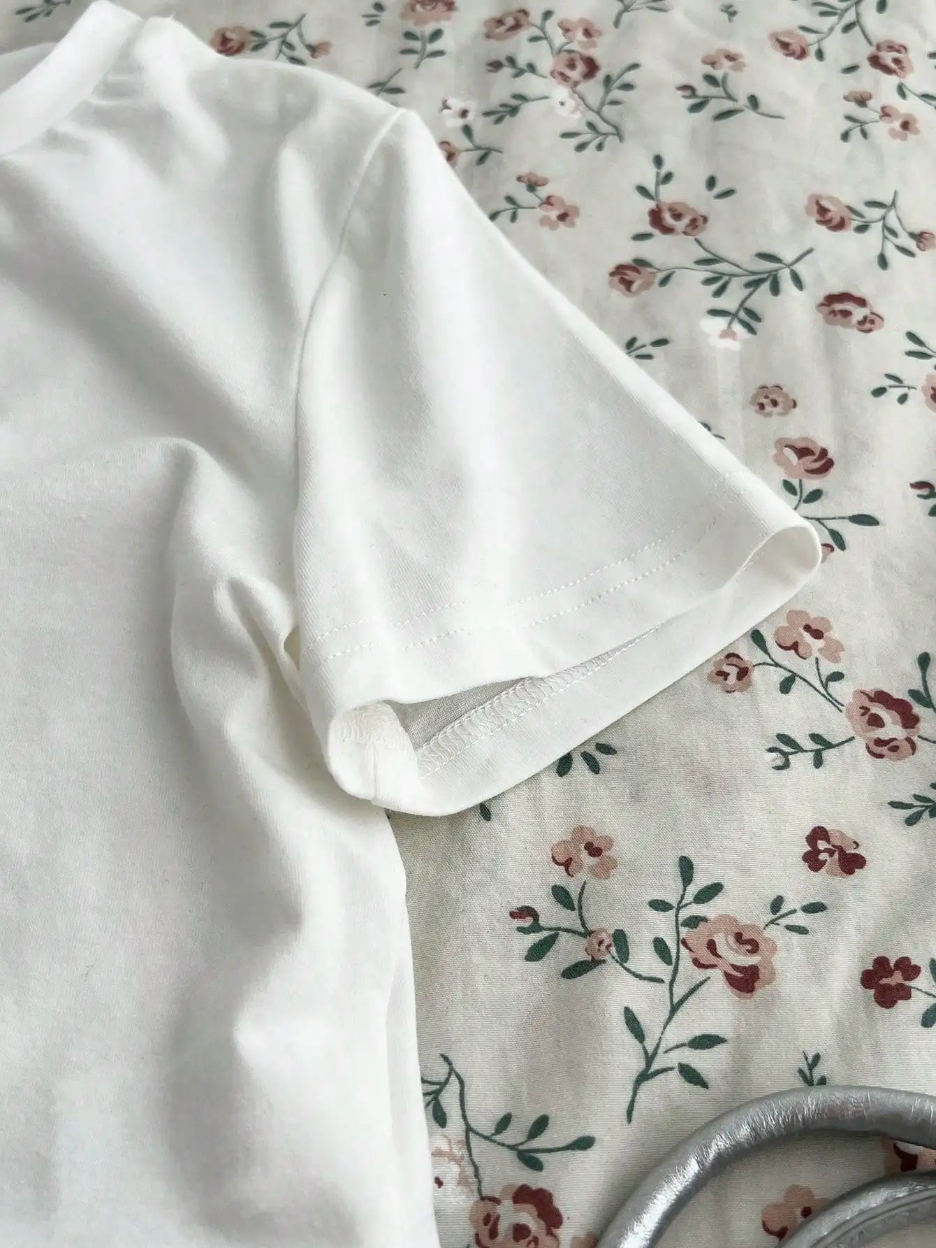 Top Slim Basic Crop