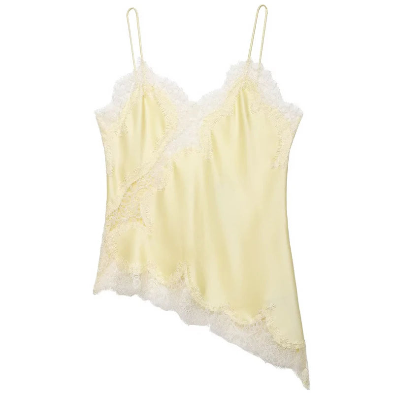 Top Lace Asym