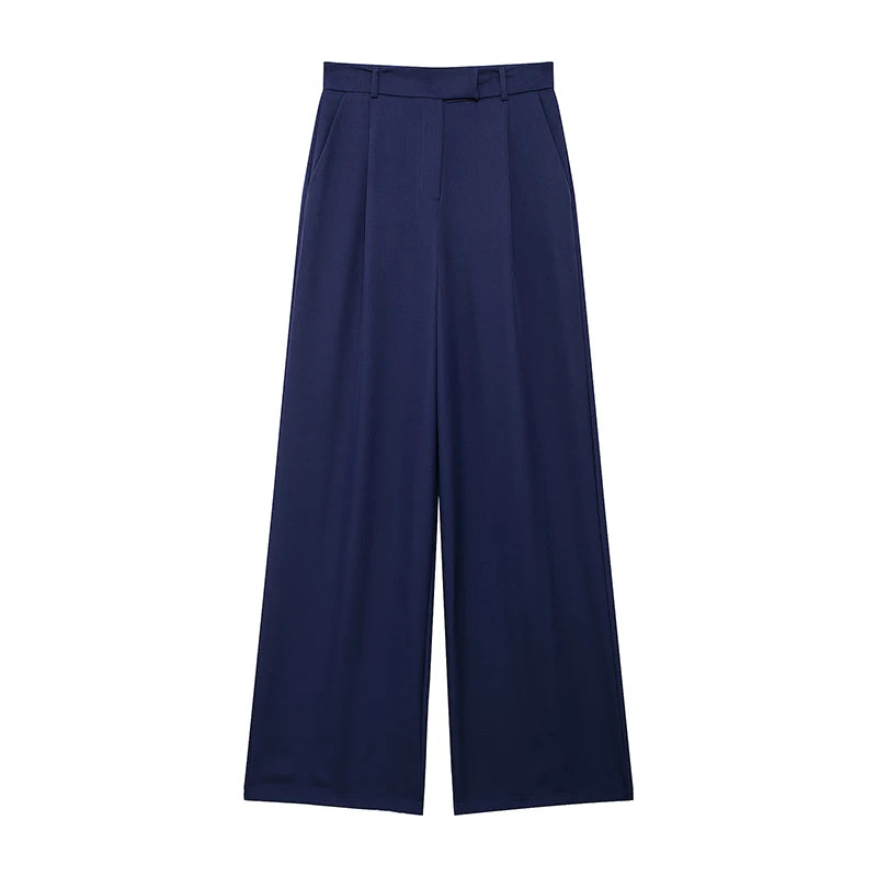 Pantalón Vintage Zip Chic