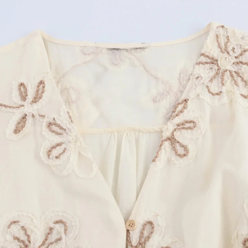 Vestido Floral Mini Élite
