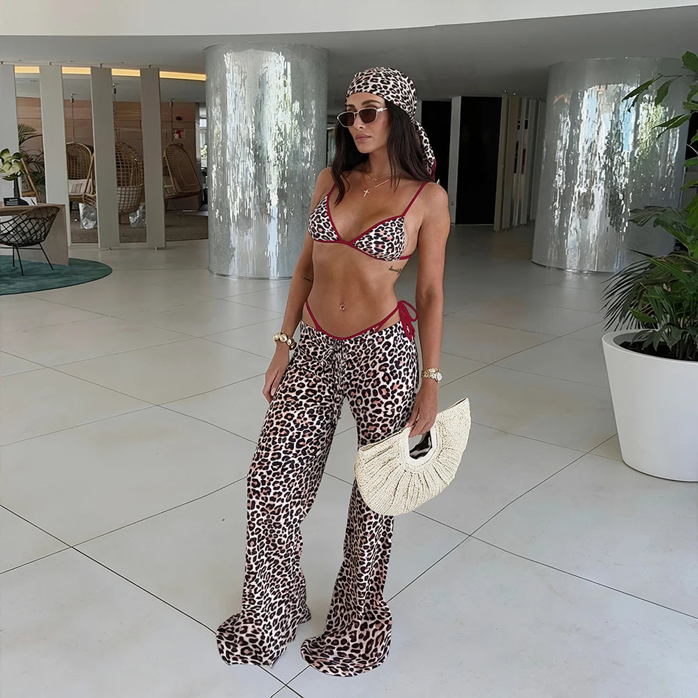Bikini Tropic 3P Luxe Set