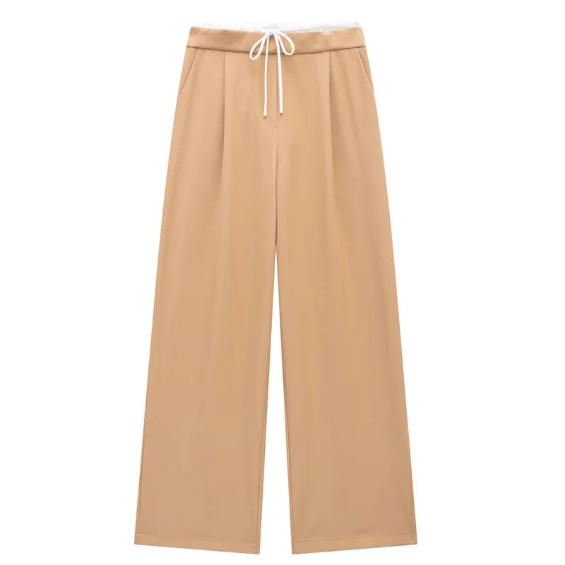 Pantalón Fluid Lace Up Élite
