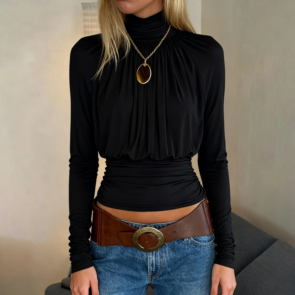 Top Élite Draped Fit