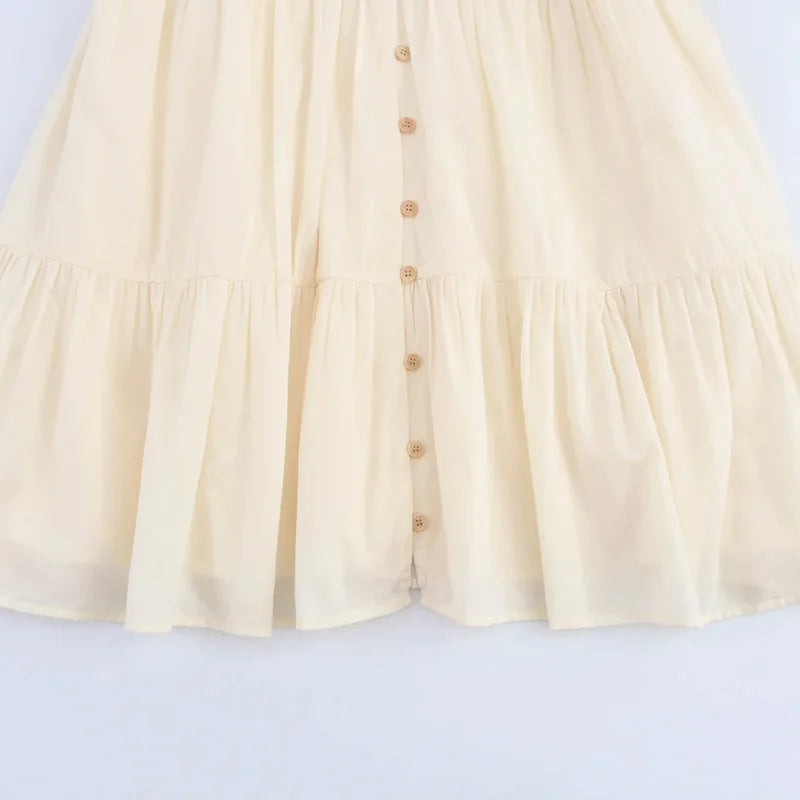 Vestido Floral Mini Élite
