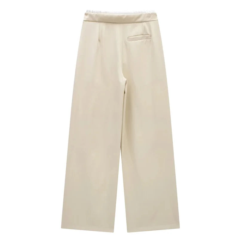 Pantalón Fluid Lace Up Élite
