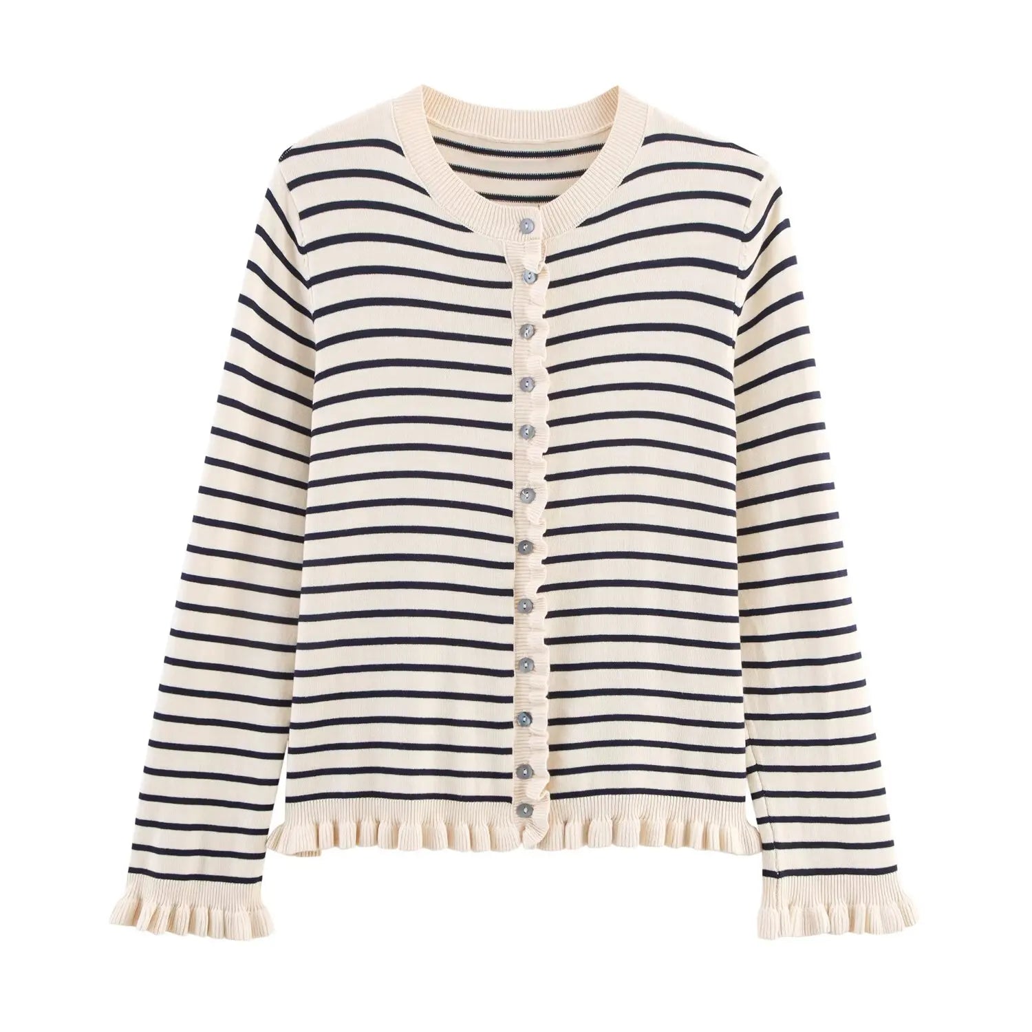 Cardigan Navy Élégance