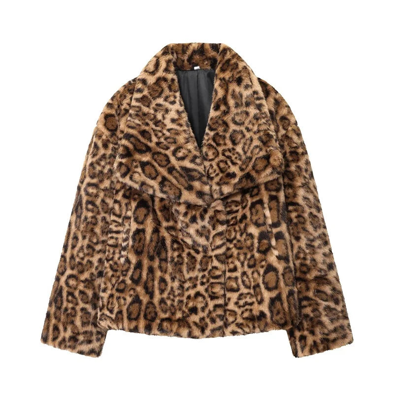 Abrigo Faux Fur Luxe