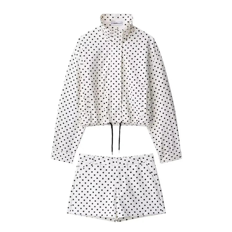 Chaqueta Polka Zip Élite