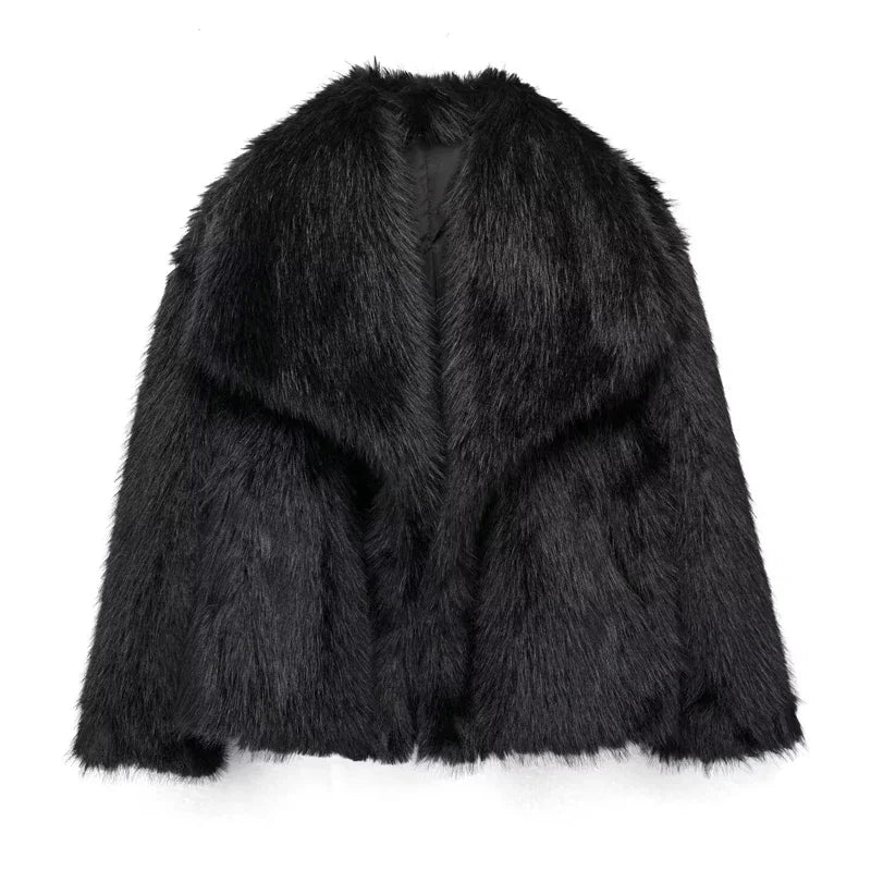 Abrigo Faux Fur Luxe