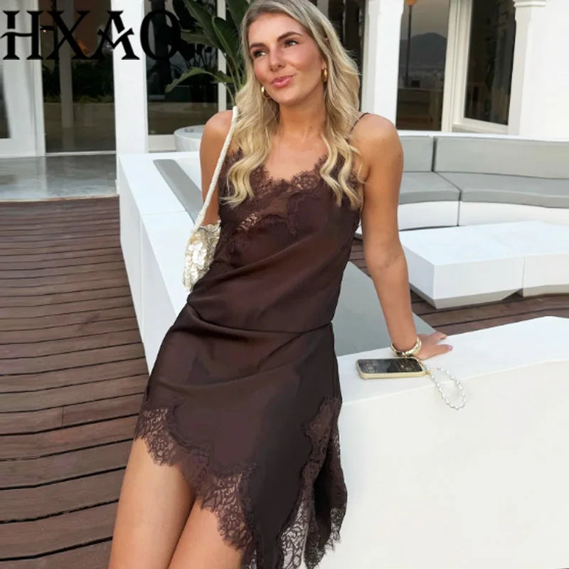 Vestido Lace Asym Élite