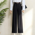 Pantalón Burgundy Wide Elegance