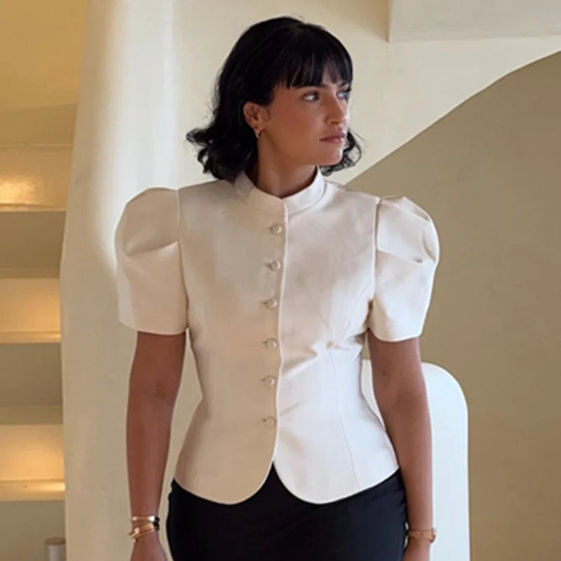 Chaqueta Napoleon Crop Élite