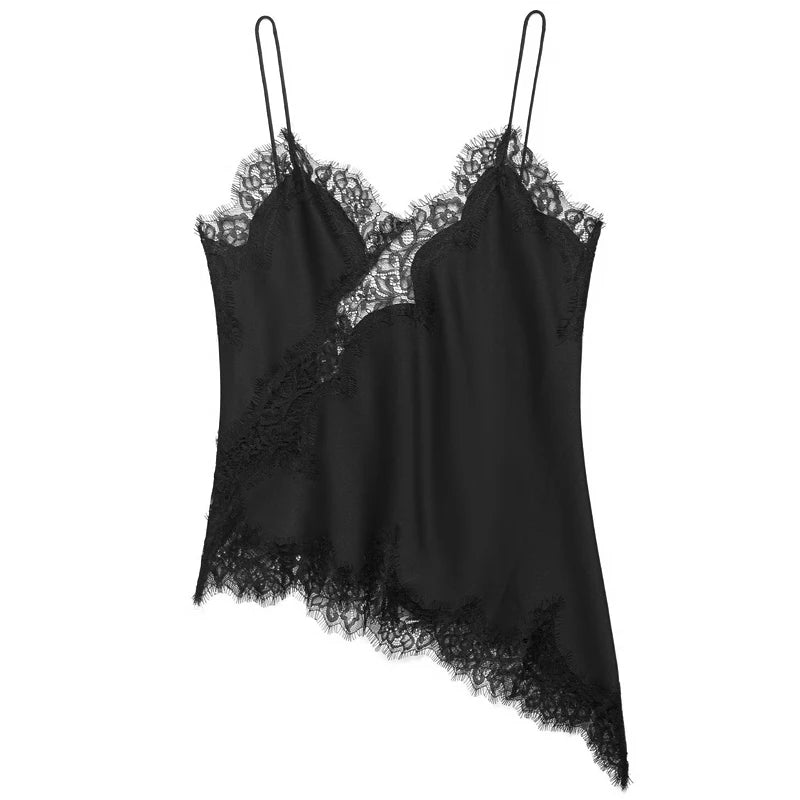 Top Lace Asym