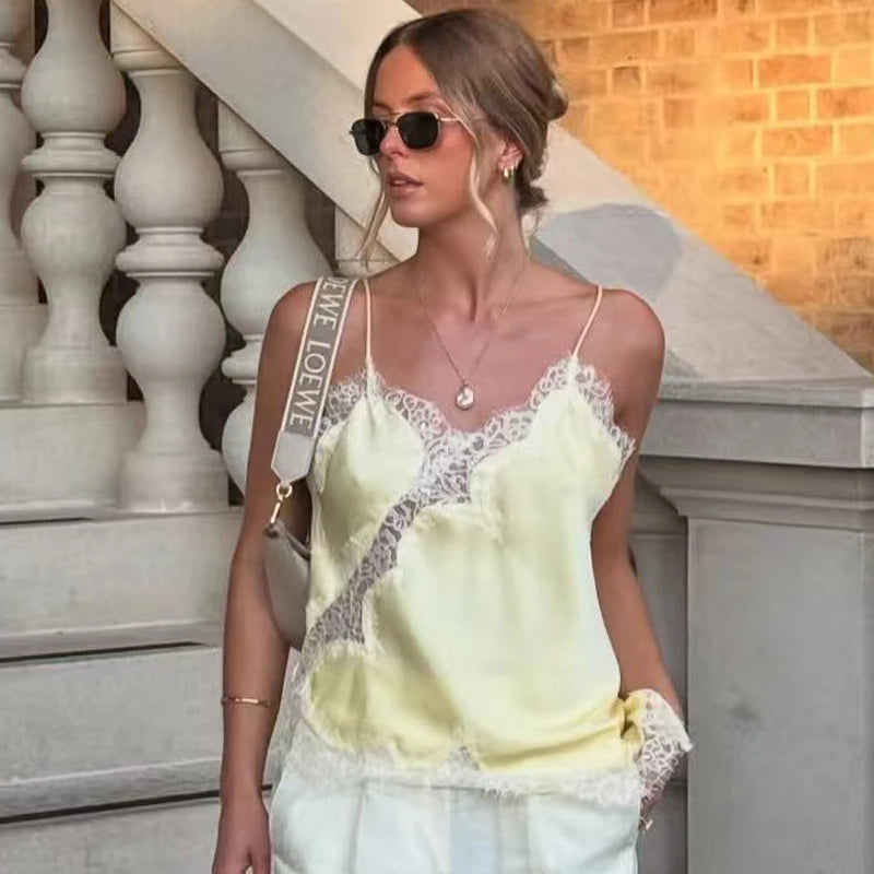 Top Lace Asym