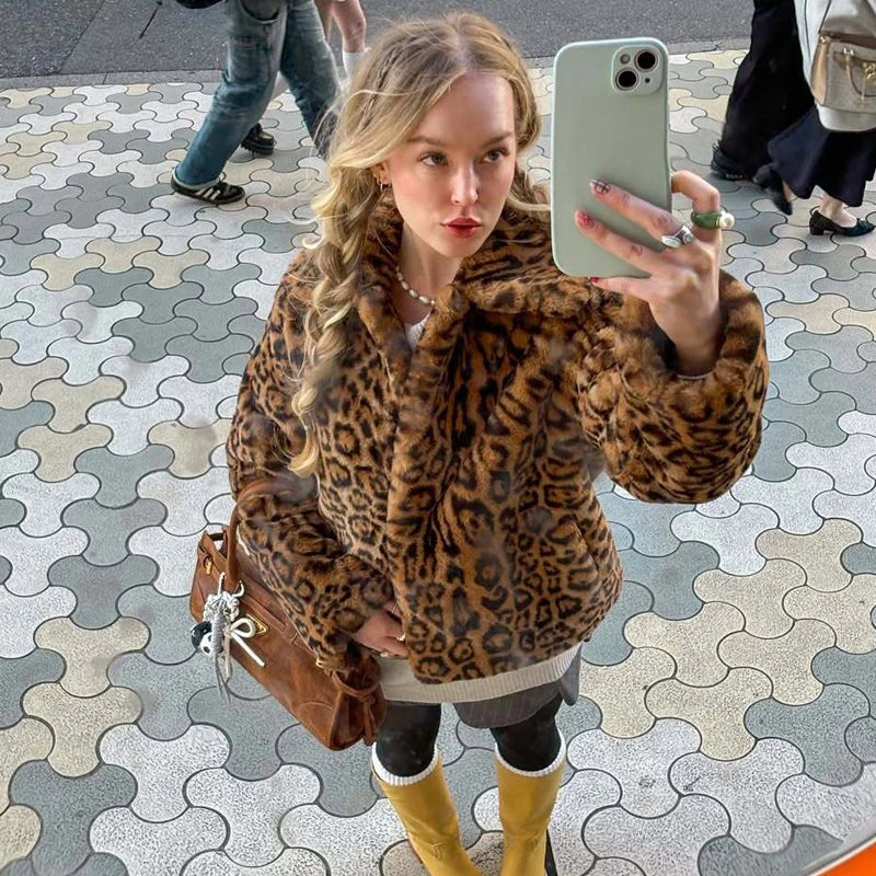 Abrigo Faux Fur Luxe