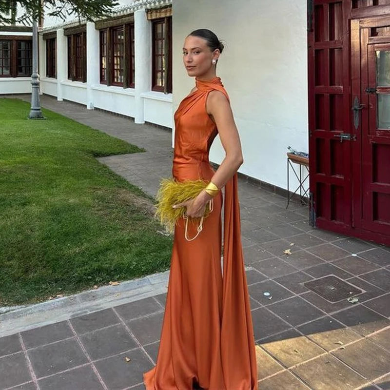 Vestido Luna de Satén