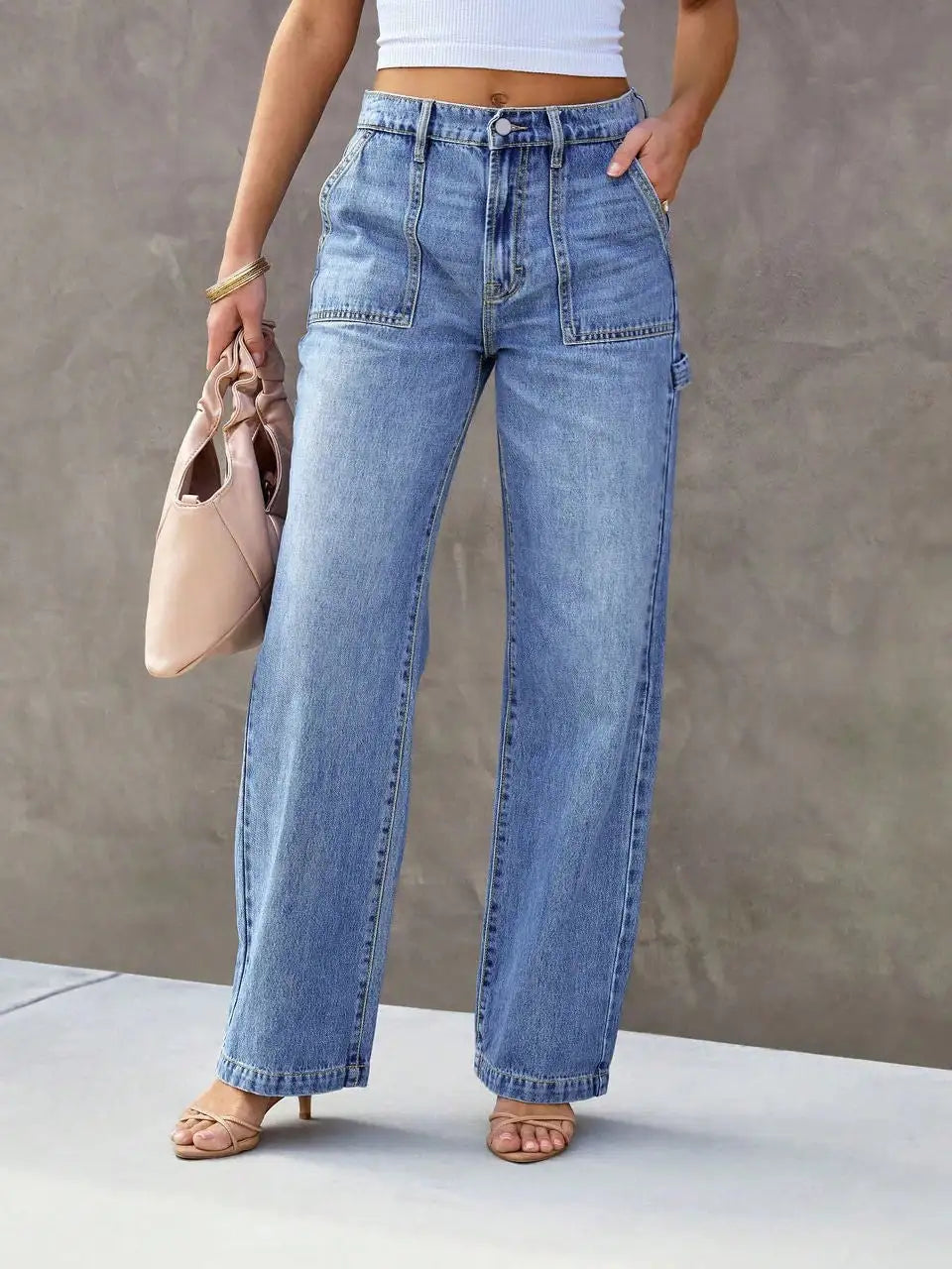 Vaquero Light Blue Wide Essential